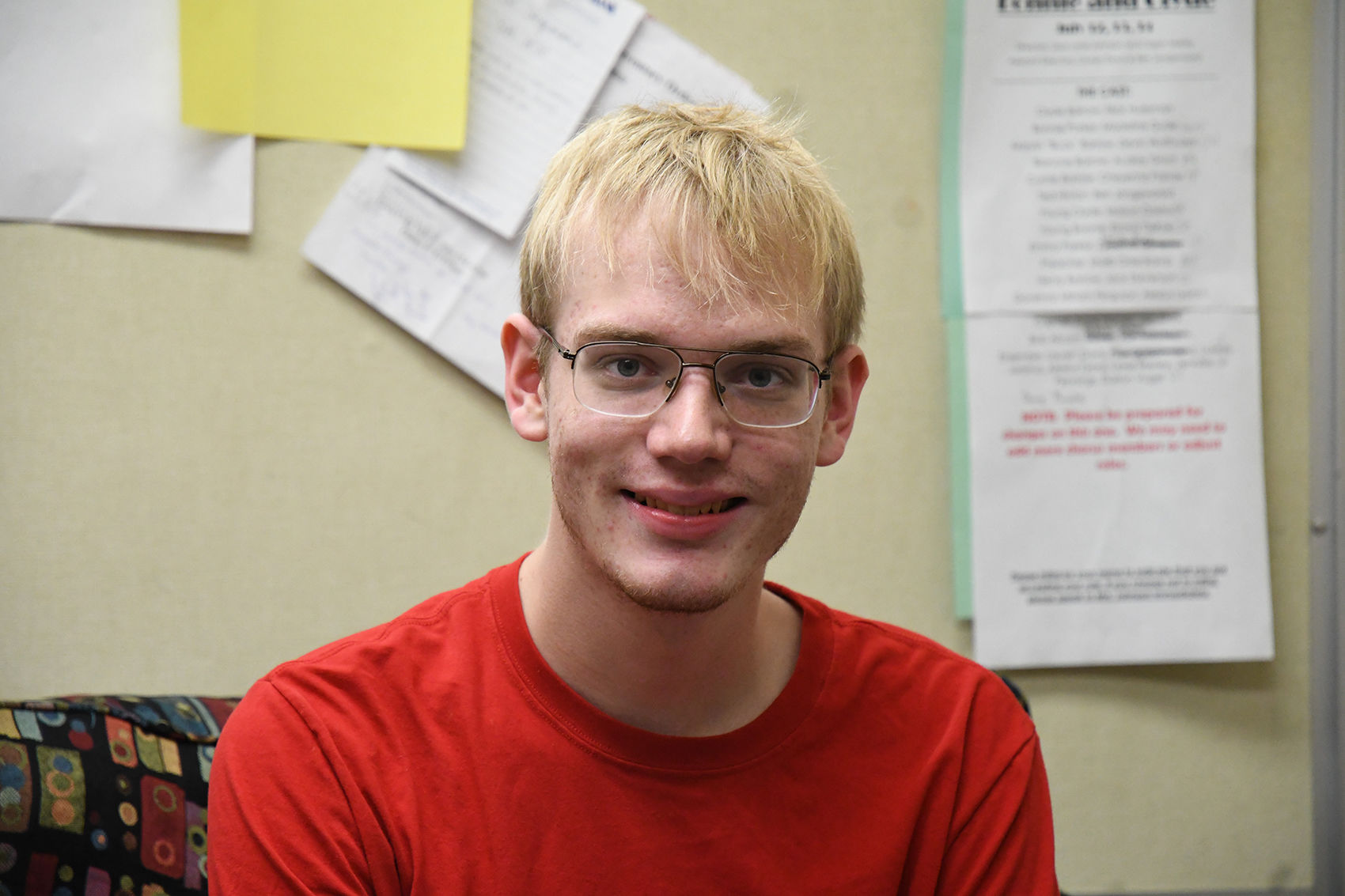 2018 Sheldon graduate Luke Jansma